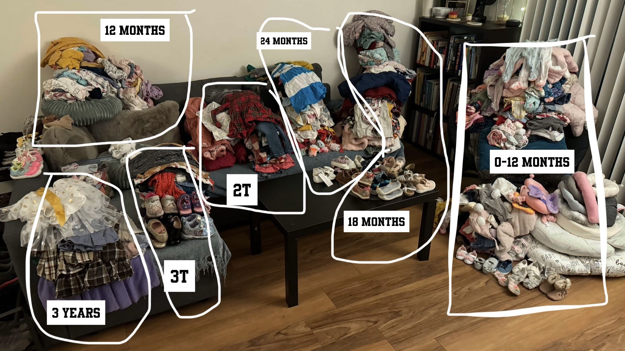 Baby Girl Clothes / Ropa De Niña