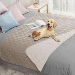 Waterproof and double size used sofa or bed cover