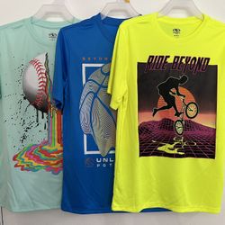 Boys Large Graphic Tshirt Baseball
