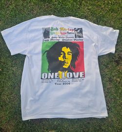 Bob Marley tour 2006 t-shirt, XL. See 2 pics
