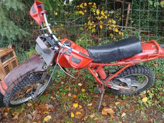 81 Honda XR500R