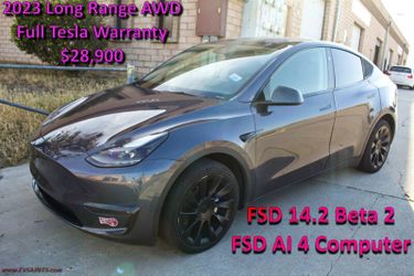 2023 Tesla Model Y Long Range