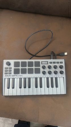 Akai mpk mini midi keyboard