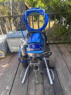 Graco Ultra Max II 1095 ProContractor Series Electric Airless Sprayer