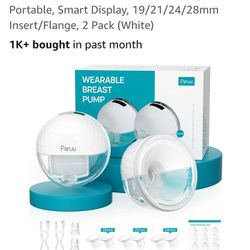 Paruu P10 Wearable Pump – Like New - $40