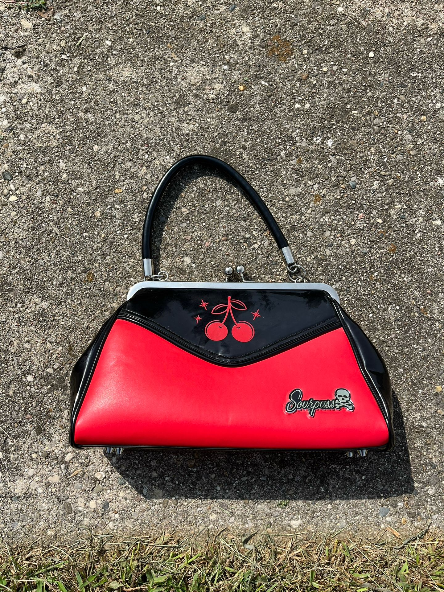 Sourpuss Cherry Purse