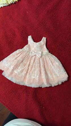 Couture Princess Girls Pink Lace Formal Dress