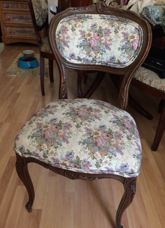 French Louis Xv style chair