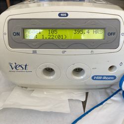 Hill-Rom The Vest Model 105 Airway Clearance System – Low Hours – Excellent Condition