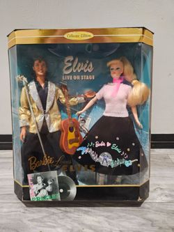 Barbie Loves Elvis Collector Edition Doll