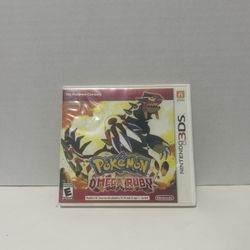 Pokemon Omega Ruby 3ds