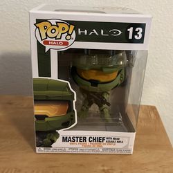 Funko Pop! HALO MASTER CHIEF with ma40 rifle