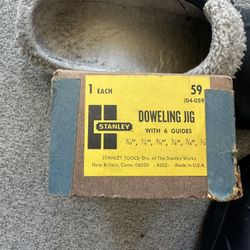 Stanley #59 Doweling Jig