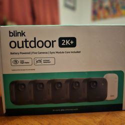 Blink Outdoor 2k+