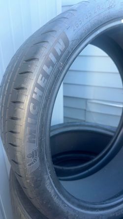 Brand new Michelin tire