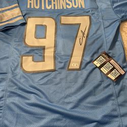Autographed Jersey 