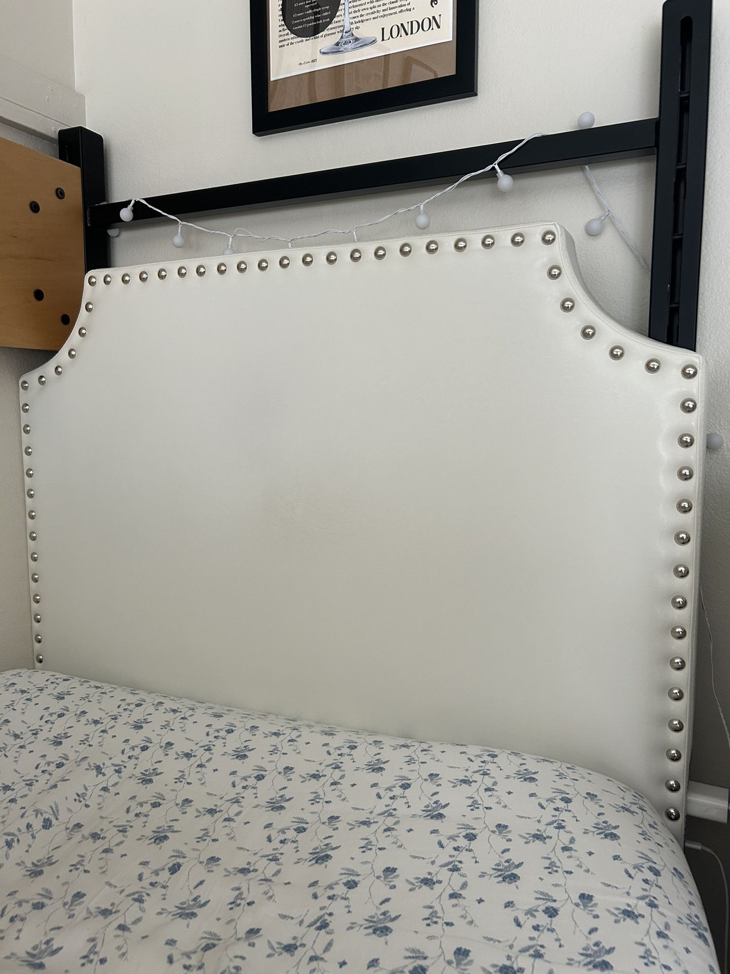 Twin XL Dorm Headboard