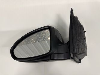 11-16 Chevy Cruze & Limited Left Side/ Driver Side Single Mirror With Powered Glass