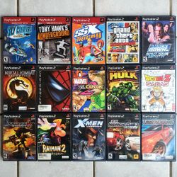 Playstation 2 Ps2 