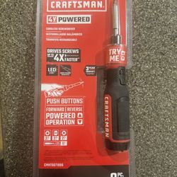 Cordless Power Screwdriver 