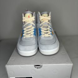 Jordan 2 Union Grey Fog