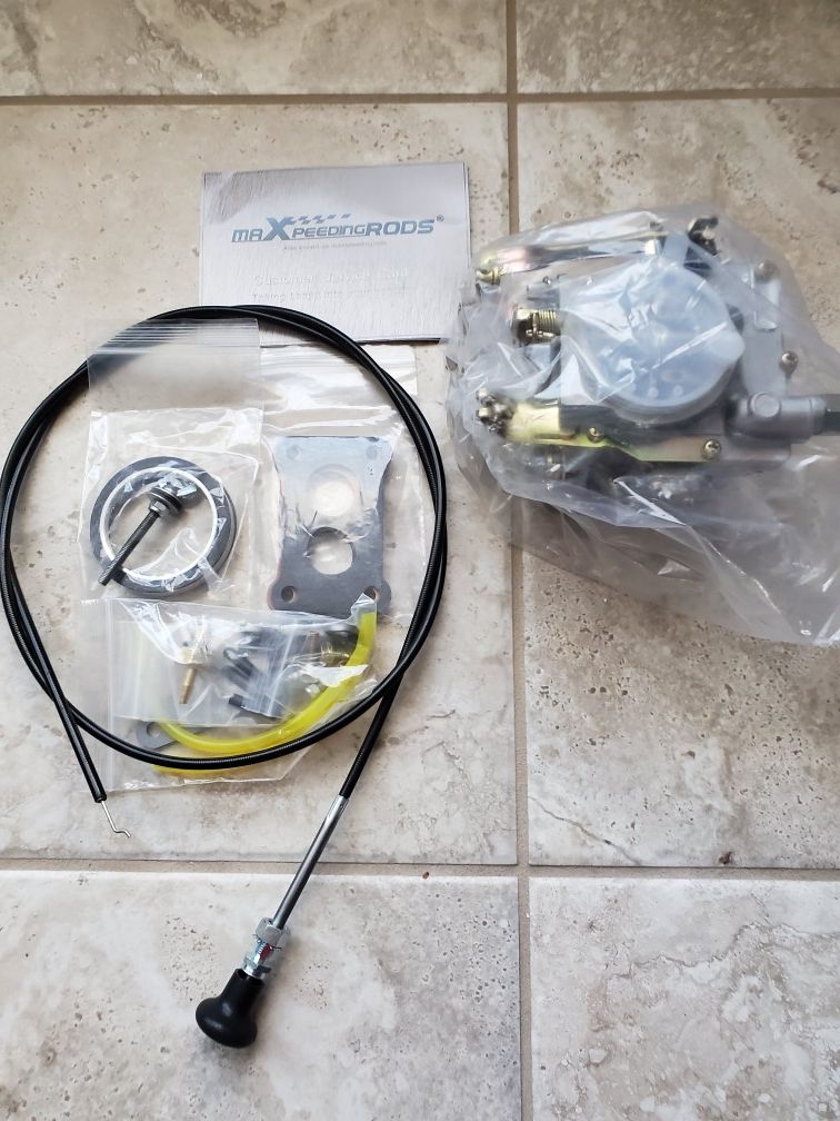 New Suzuki Samurai 1.3 CONVERSION to Toyota 3k Carburetor