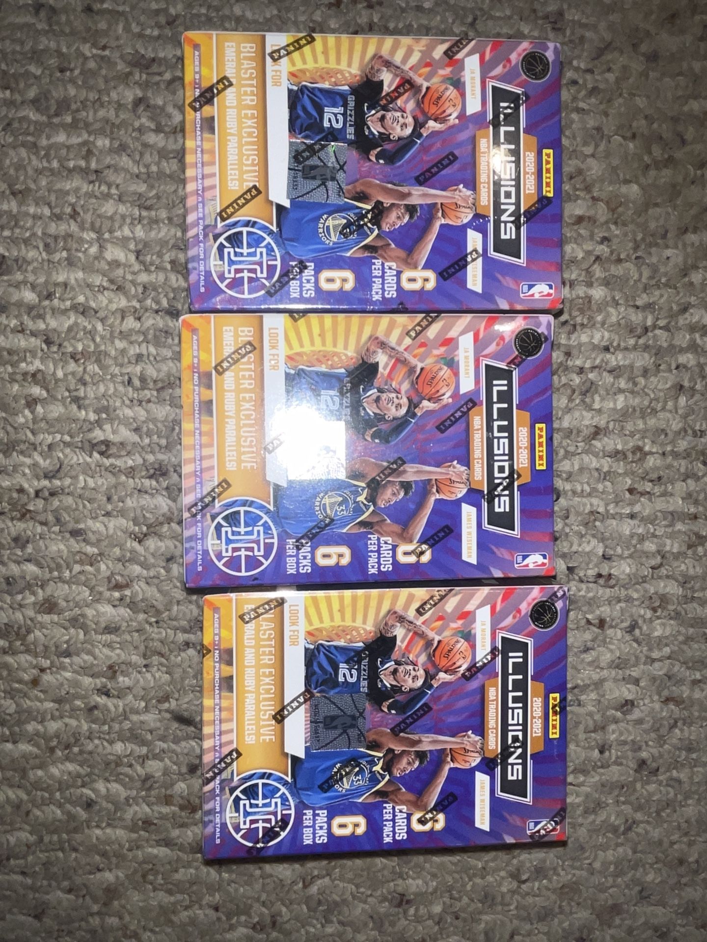 2022 Nba Illusion Blaster $30 Each