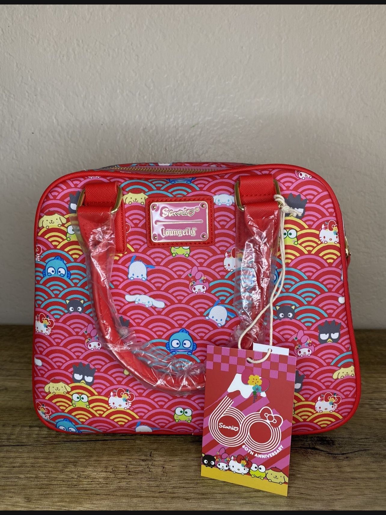 Hello Kitty 60th Anniversary Purse
