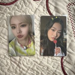Fifty Fifty The Beginning Photocards