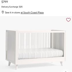 Pottery Barn Crib