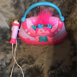 Trolls Dream Works Sing Along Boom Box 