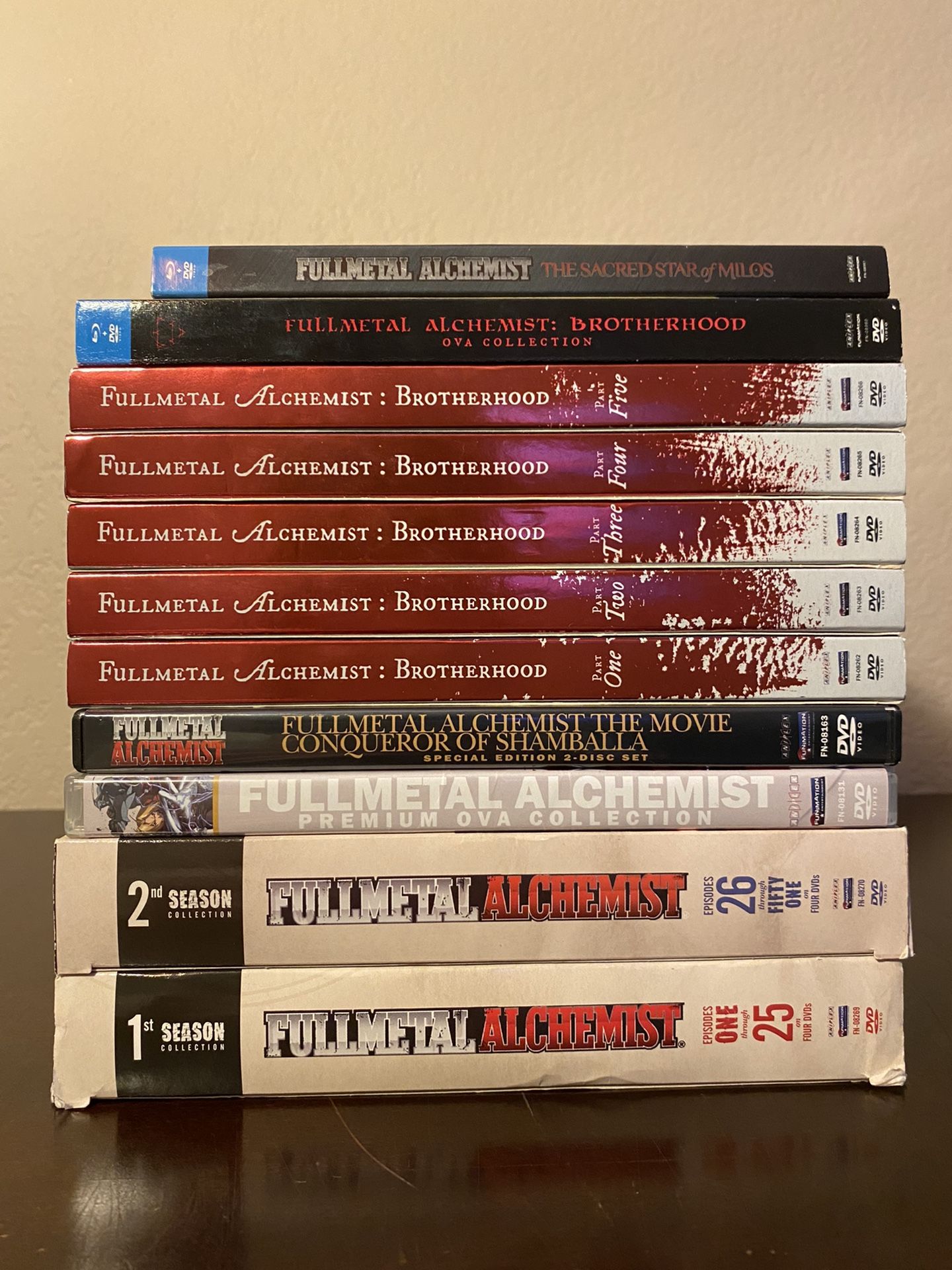 Fullmetal Alchemist Collection