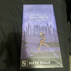 star wars Anakin Skywalker 1/6 scale Figure By Sideshow