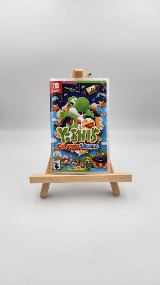 Yoshis Crafted World - Nintendo Switch