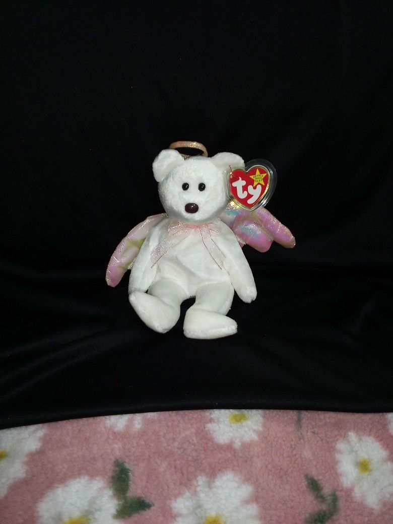 1998 TY Beanie Original Baby Halo The Bear