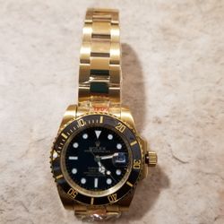 Gold And Black 