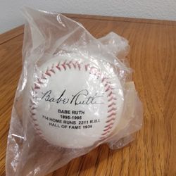 Babe Ruth 100th Anniversary Replica Signature Baseball 1995