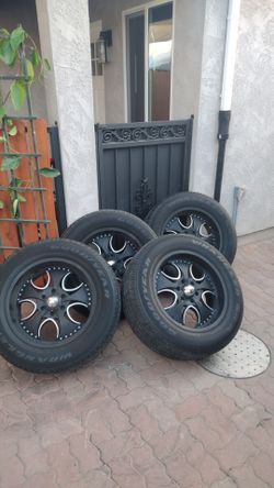 Rines 20s para Silverado