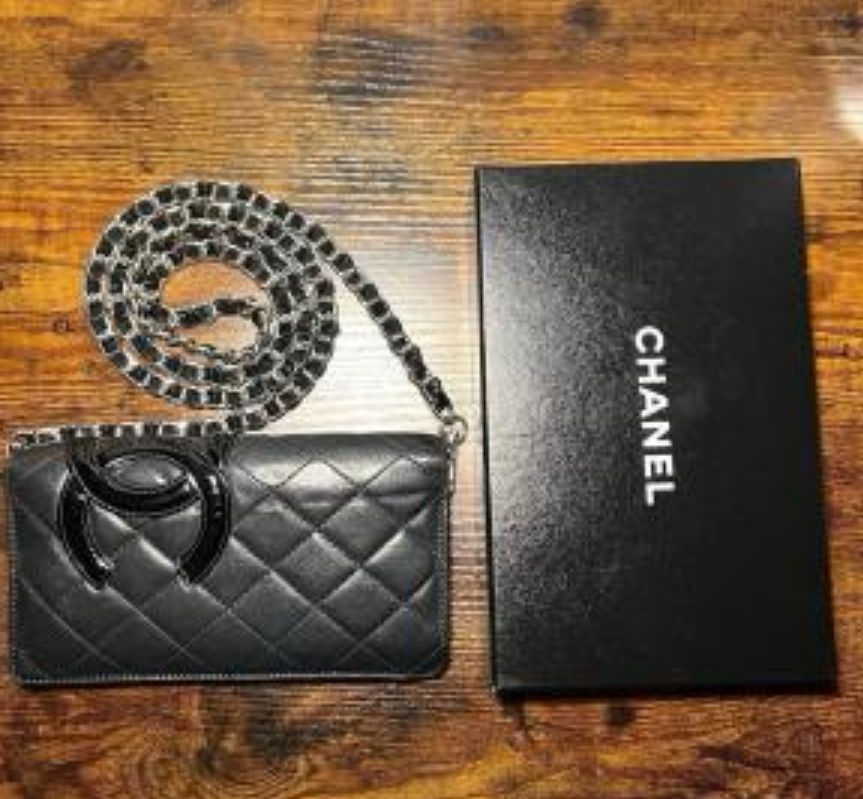 Chanel Vintage Crossbody/Shoulder Bag WOC Wallet on Chain