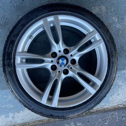 2015 BMW M Sport Tire With Rim