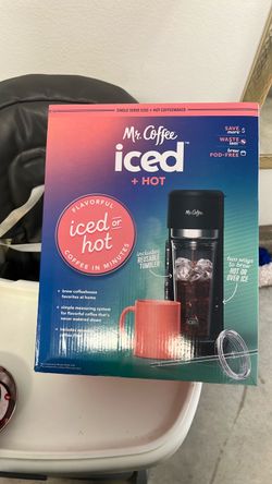 Mr. Coffee Iced + Hot Single Serve Coffeemaker