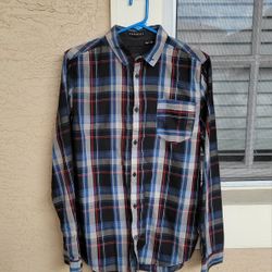 MEN'S SIZE M LONG-SLEEVED SHIRT by "SANDANISTA"