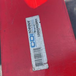 Cdi Torque Wrench By Snap on 