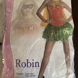 Robin Women’s Costume