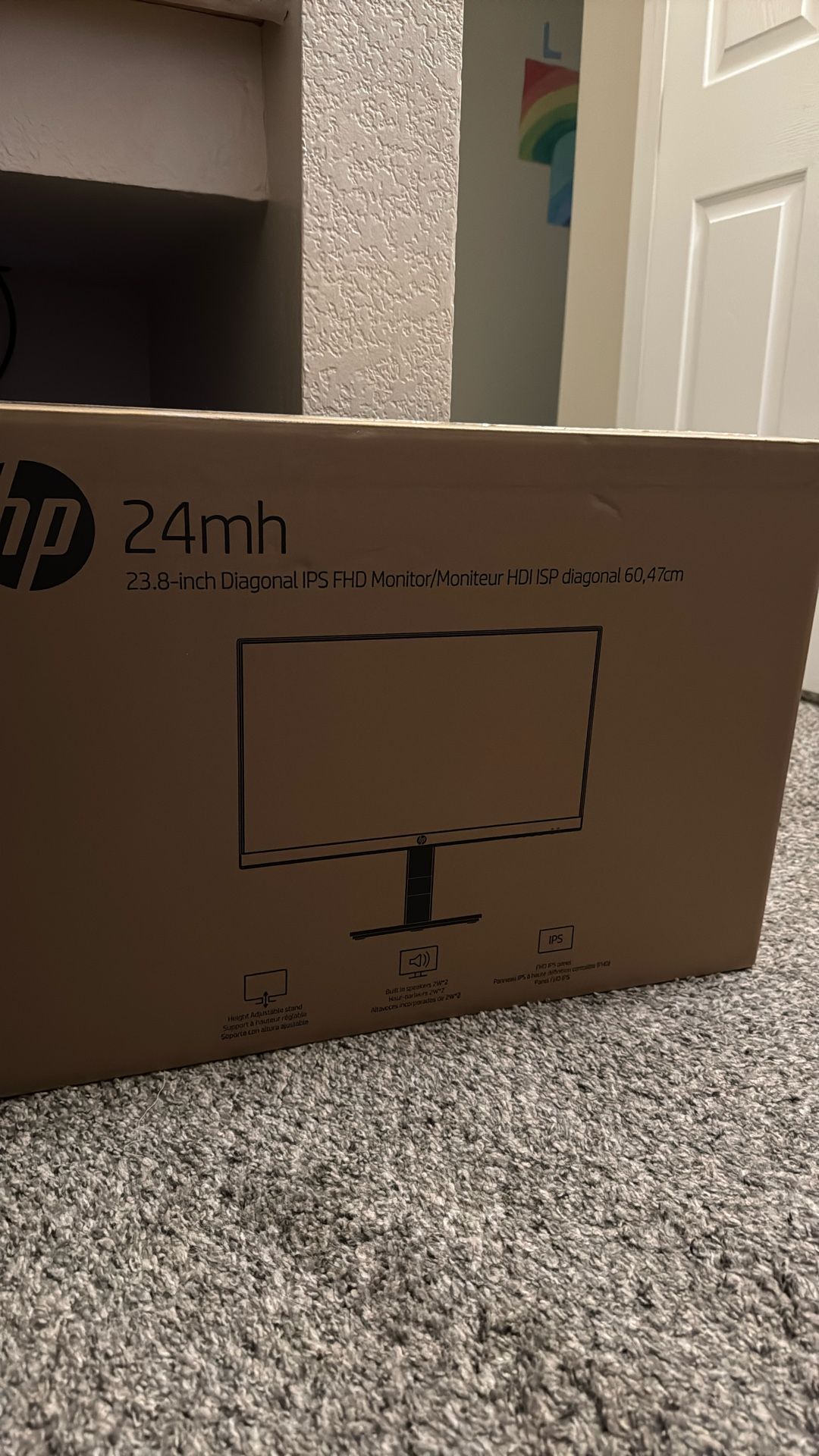 HP 23.8 Inch Monitors