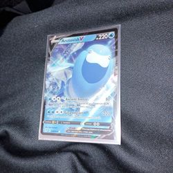 Pokémon Card ArctovishV