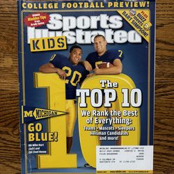 2007 Sports Illustrated For Kids August Roy Halladay 9 card sheet