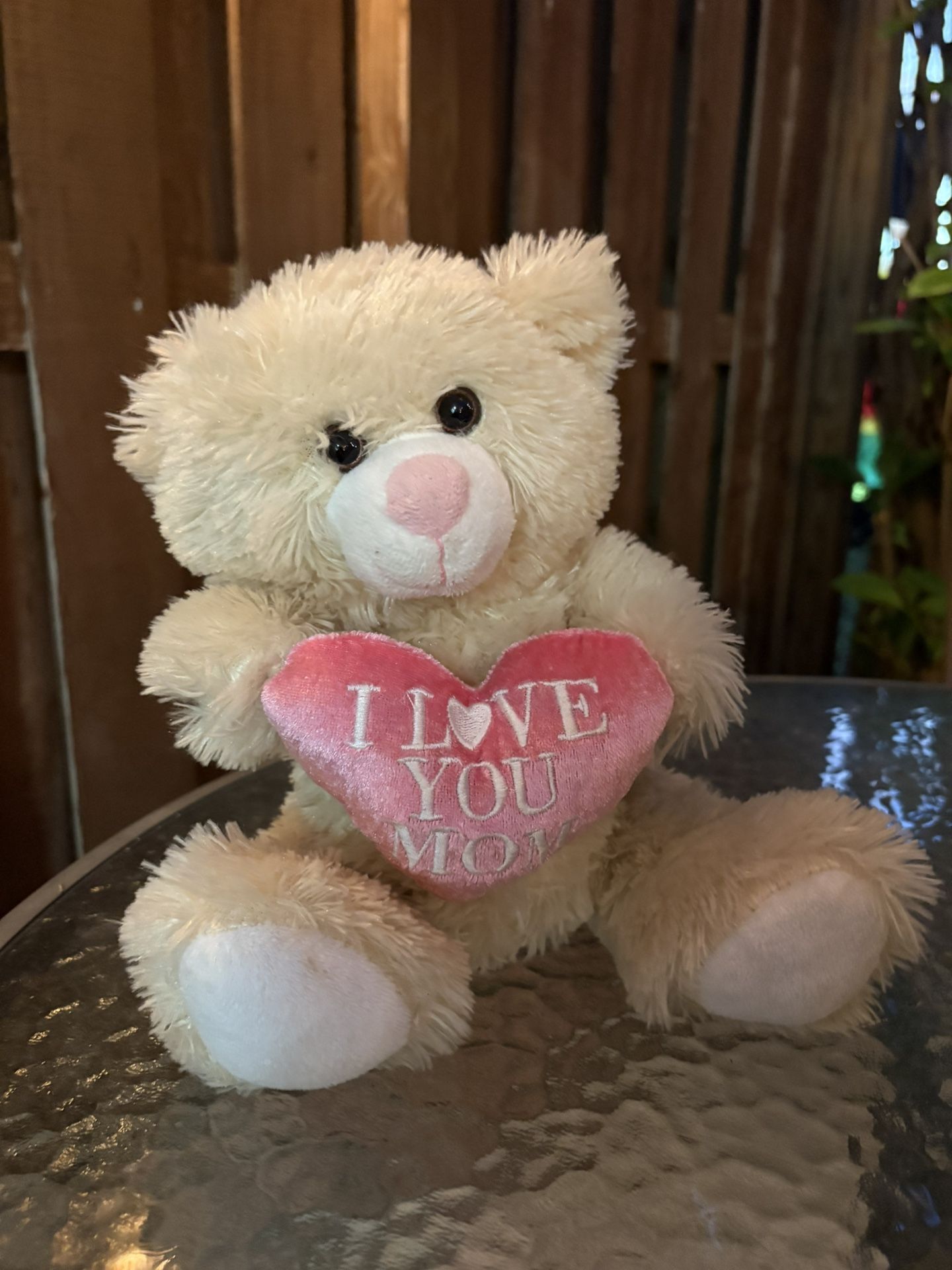 I Love You Mom Plushie