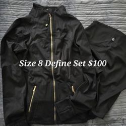 Lululemon Define Jacket 