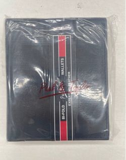 Paul & Taylor Leather Bi-Fold Wallet